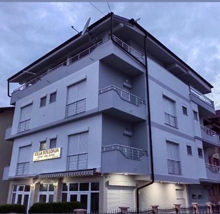 Vila Bolonja Struga Exteriör bild