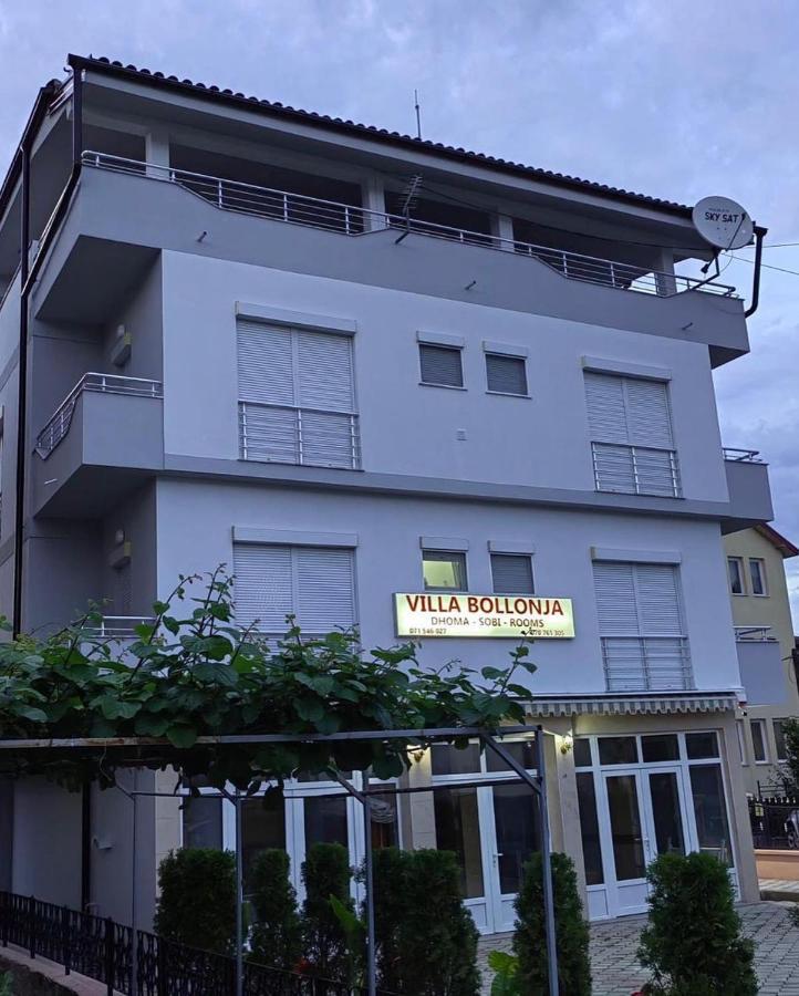 Vila Bolonja Struga Exteriör bild