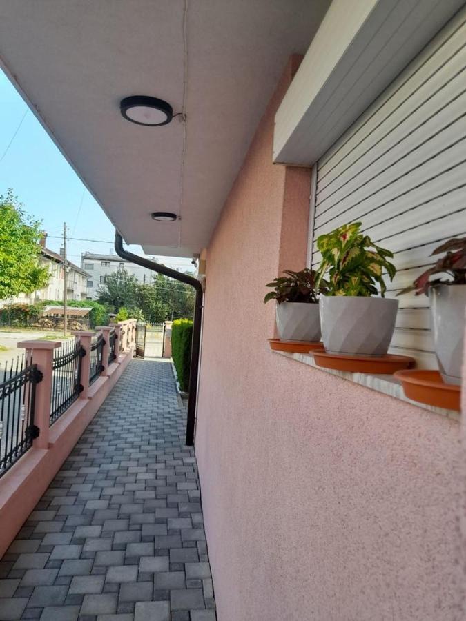 Vila Bolonja Struga Exteriör bild