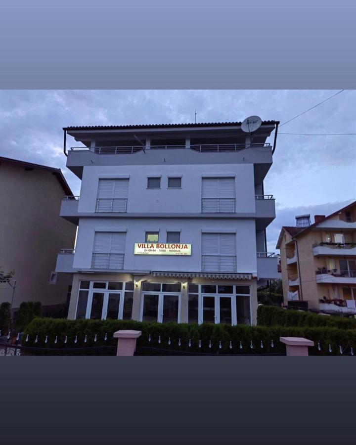 Vila Bolonja Struga Exteriör bild