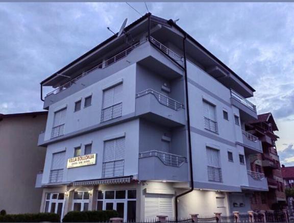 Vila Bolonja Struga Exteriör bild