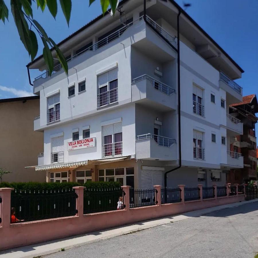 Vila Bolonja Struga Exteriör bild