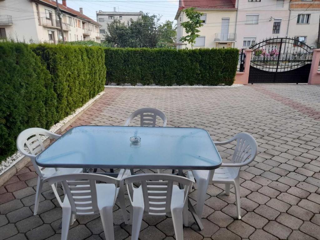 Vila Bolonja Struga Exteriör bild