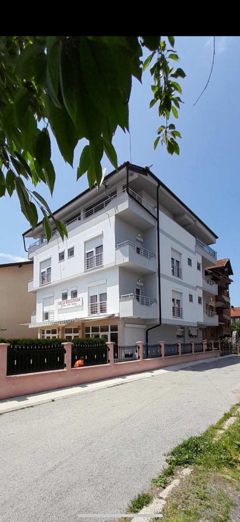Vila Bolonja Struga Exteriör bild
