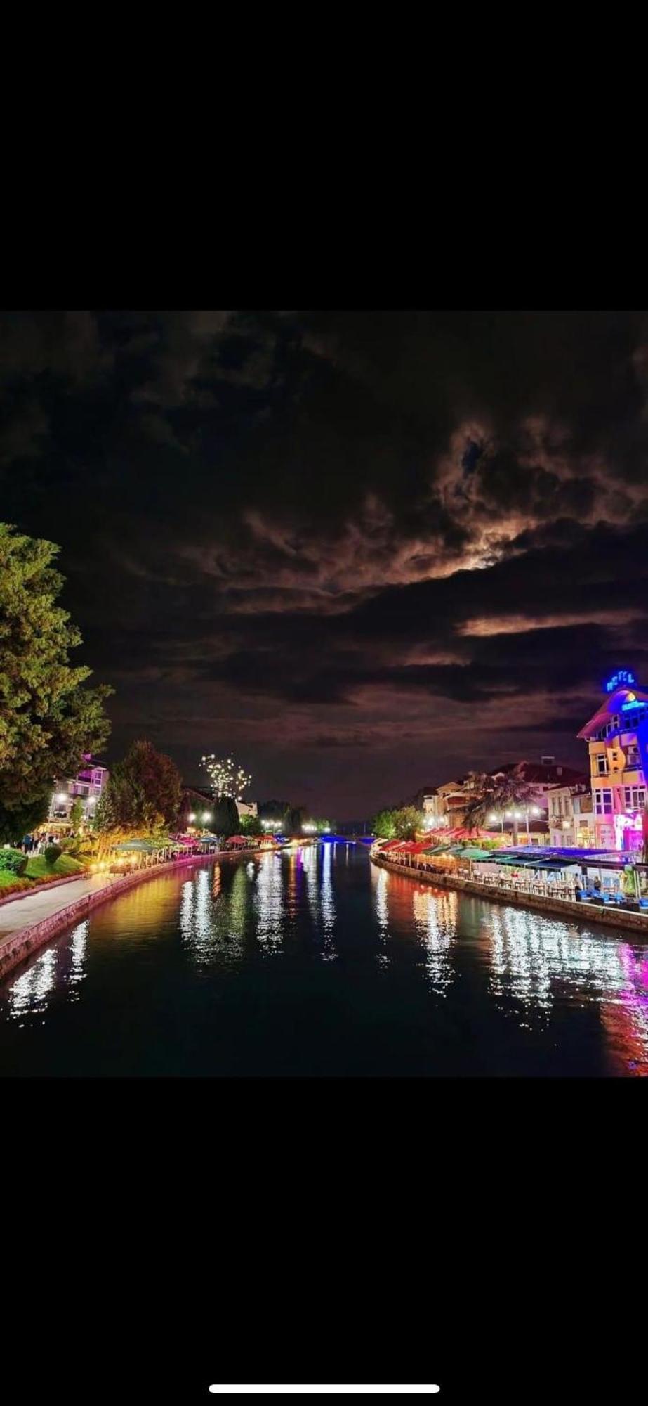 Vila Bolonja Struga Exteriör bild